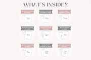 PLR Canva planner bundle, a Templates & Theme by Cate Creates (Thumbnail 2 of 6)
