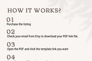 Acuity Scheduling Template, a Wireframe Template by TimCanvaTemplate (Thumbnail 6 of 7)