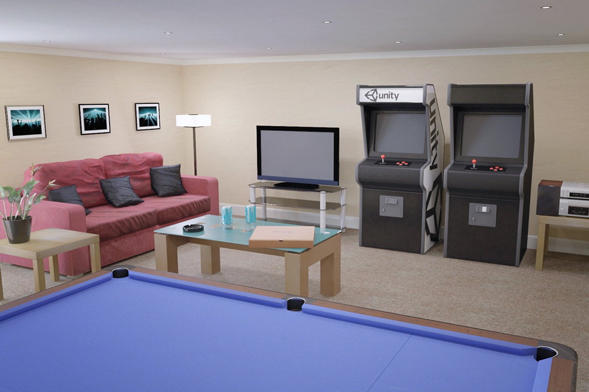 Bachelor Pad Pack, an Object 3D Model by RivermillStudios (Photo 1 of 5)