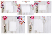 Watercolor Card&Papers Photo Bundle, an Arts & Entertainment Photo by SunnyTangerine Stock (Thumbnail 6 of 10)