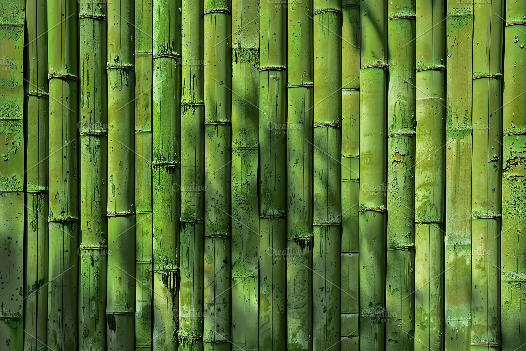 Bamboo stems background, a Nature Photo by AlyaAnd