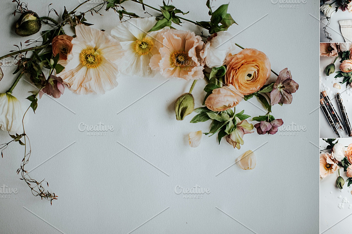Artist & Floral Styled Stock Bundle, a Business Photo by CreativeMavenCo. (Photo 10 of 21)