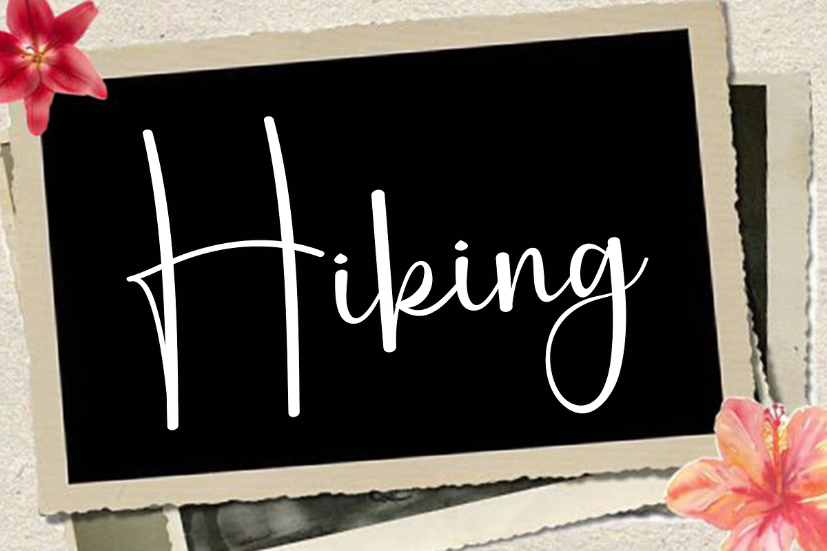 Freshline Signature, a Handwritten Font by FreshTypeINK (Photo 6 of 8)