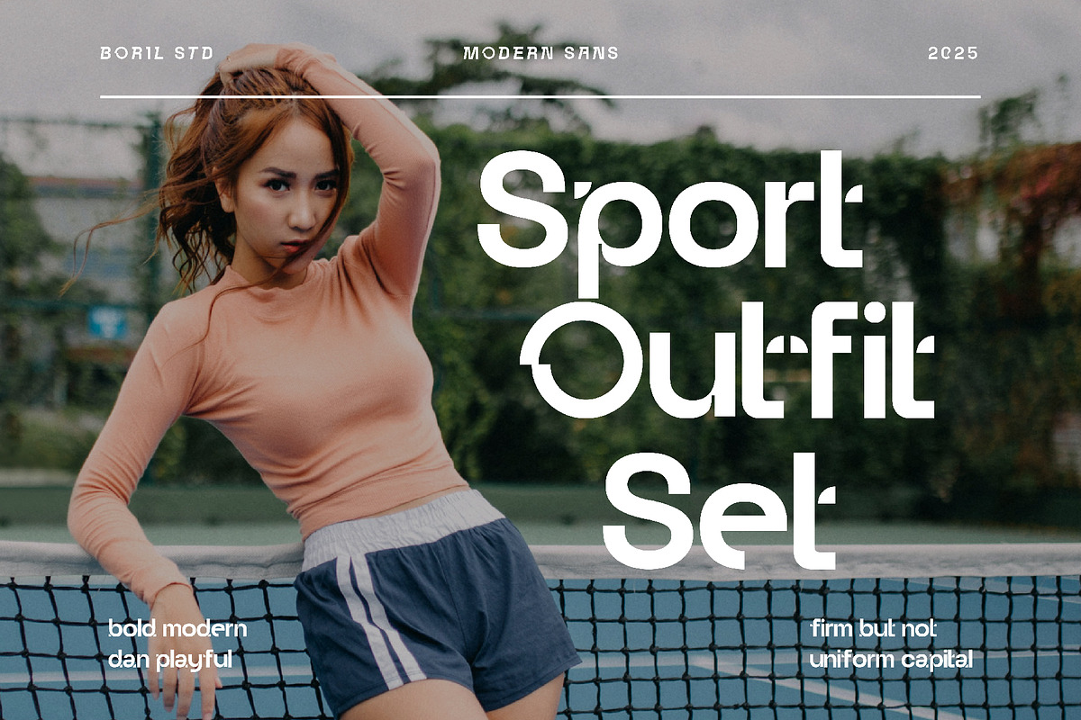 Gakori - Modern Sans, a Sans Serif Font by Boril Std (Photo 9 of 10)