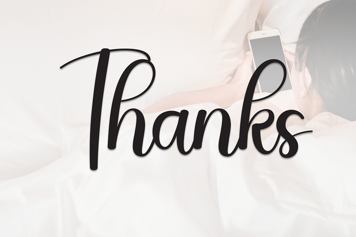 Sleepcall | Script Font, a Handwritten Font by Scratchones (Photo 9 of 9)