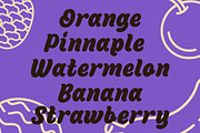 Ohleys Lovely Bold Font, a Handwritten Font by Angin Studio (Thumbnail 4 of 18)