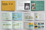Financial Business Brochure Layout, a Brochure Template by MightyDesign (Thumbnail 2 of 6)