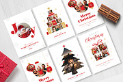 Christmas Photo Card / Holiday Card, a Card Template by Vynetta (Thumbnail 2 of 4)