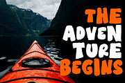 RAWBOLD – Rough & Bold Font, a Handwritten Font by Weape Studio (Thumbnail 7 of 9)