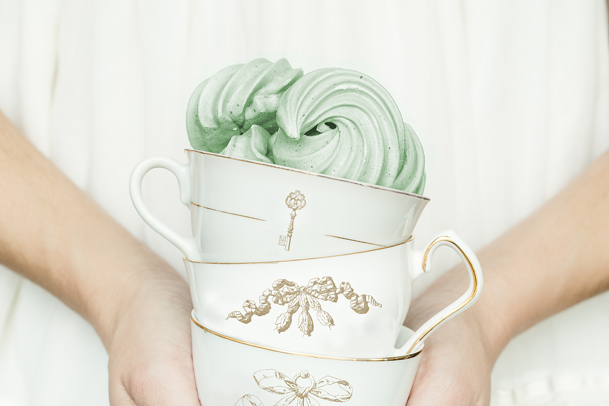Elegant Pine Vintage Vector Set, a Decorative Illustration by Beauty Drops (Photo 3 of 9)