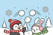 Christmas Fall Vibes Coloring Book, an Illustration by one-touch (Thumbnail 6 of 15)
