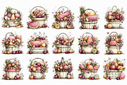 Summer Fruit Basket Clipart, an Illustration by Libby Wishes (Thumbnail 3 of 7)