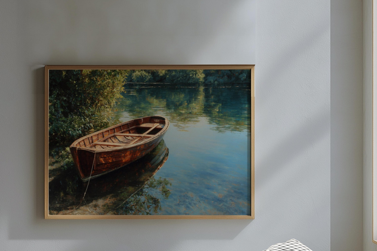 Green Comfort Wall Art Collection, an Illustration by PrintablesByFranklyn (Photo 12 of 14)