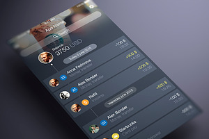 Finance App UI