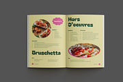 Gourmet Recipes Book, a Brochure Template by Neermana (Thumbnail 5 of 12)