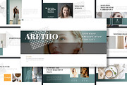 Aretho - Google Slides Template, a Presentation Template by inspirasign (Thumbnail 1 of 4)