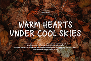 Eloween – Autumn Display Font, a Sans Serif Font by ONESADYA (Thumbnail 2 of 8)