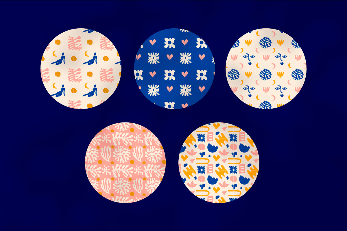 Henri — Abstract cut-out collection, an Illustration by adwintash (Photo 14 of 18)