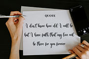 Solitude, a Serif Font by FreshTypeINK (Thumbnail 6 of 8)