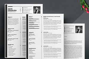 Curriculum Vitae /CV Resume Template