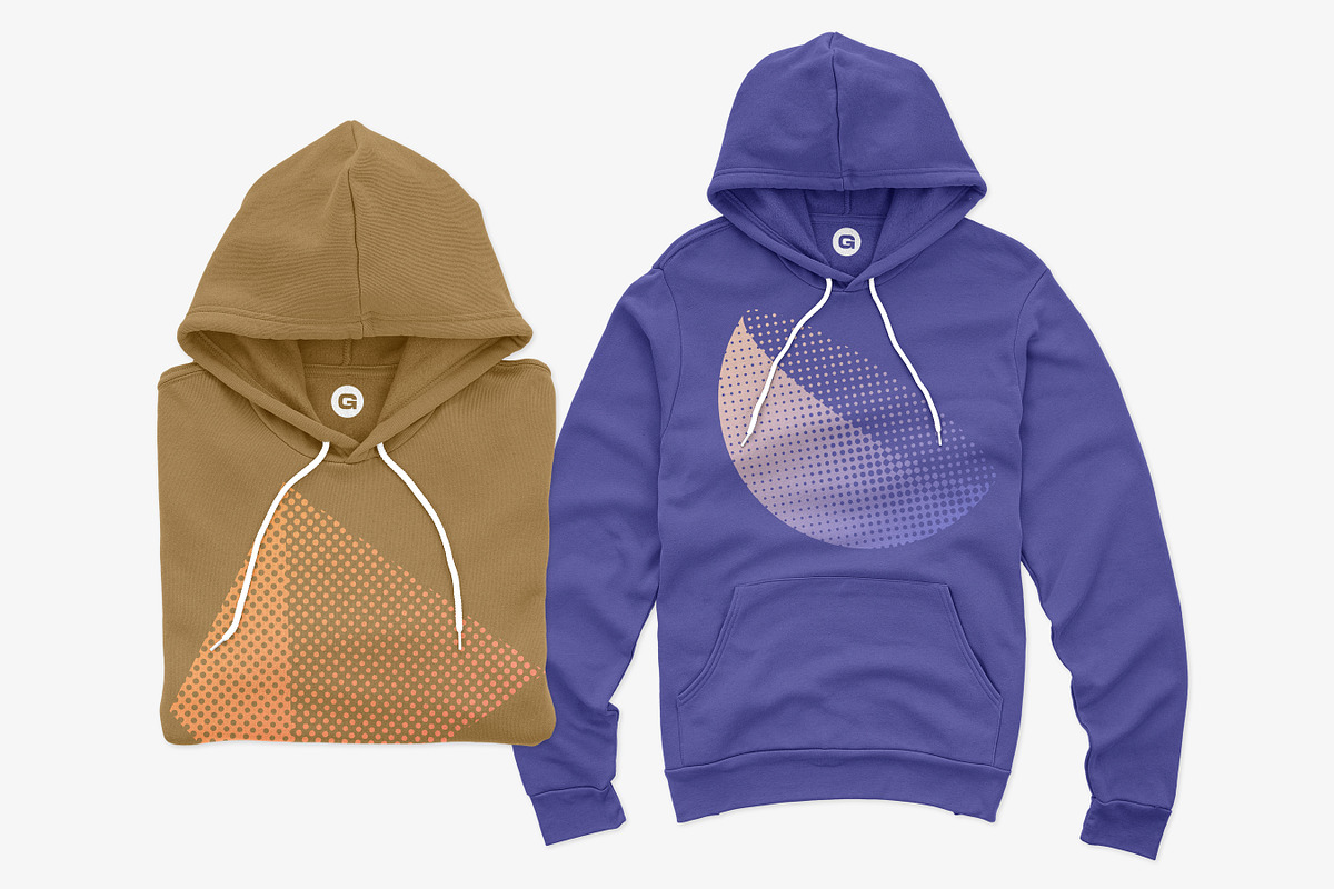 Bella Canvas 3719 Hoodie Mockups, a Hoody Mockup by GraphicHero (Photo 7 of 9)