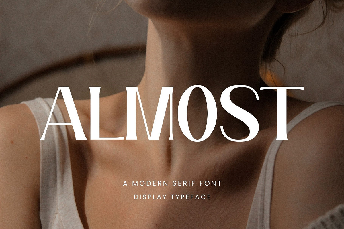 Almost Elegant Serif Font, a Serif Font by Perfectype (Photo 1 of 9)