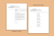Professional Resume Template Word, a Resume Template by VictoriousVita (Thumbnail 5 of 8)