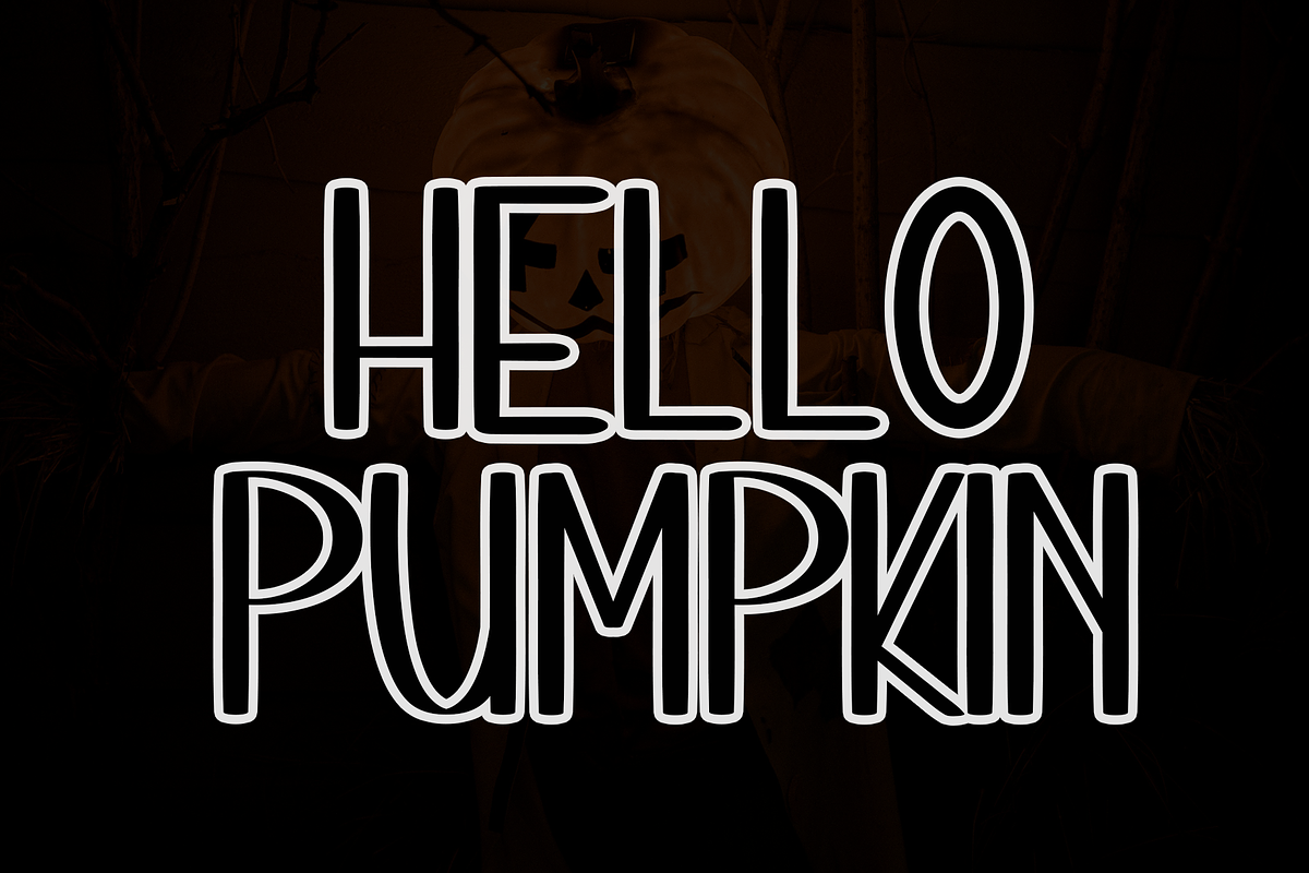 Homescary, a Sans Serif Font by FreshTypeINK (Photo 1 of 7)