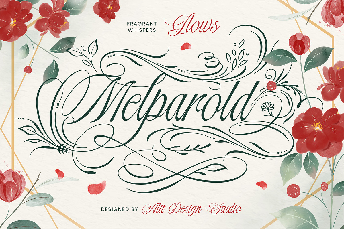 Wondshe Typeface, a Script Font by alit design (Photo 4 of 20)