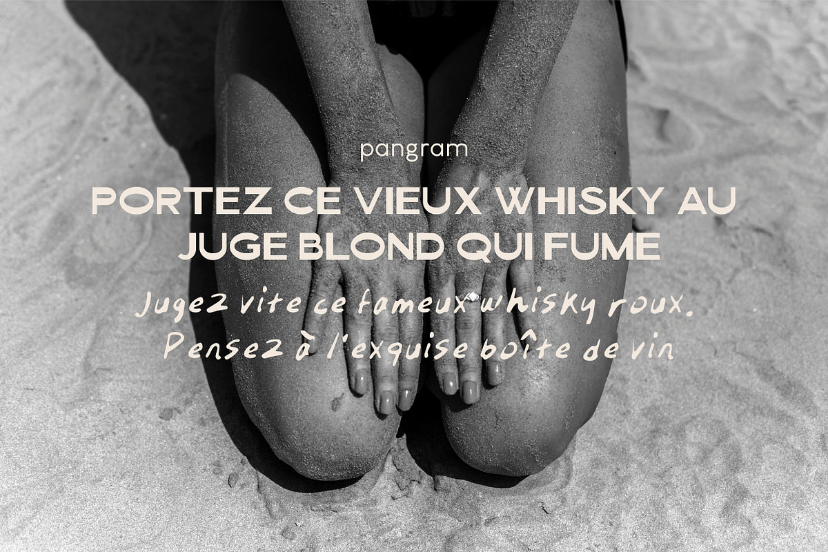 Barviera Font Duo, a Sans Serif Font by Hishand Studio (Photo 10 of 10)