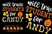 Will trade students for Candy sweet, an Animal Illustration by Vignette.IT (Thumbnail 2 of 3)
