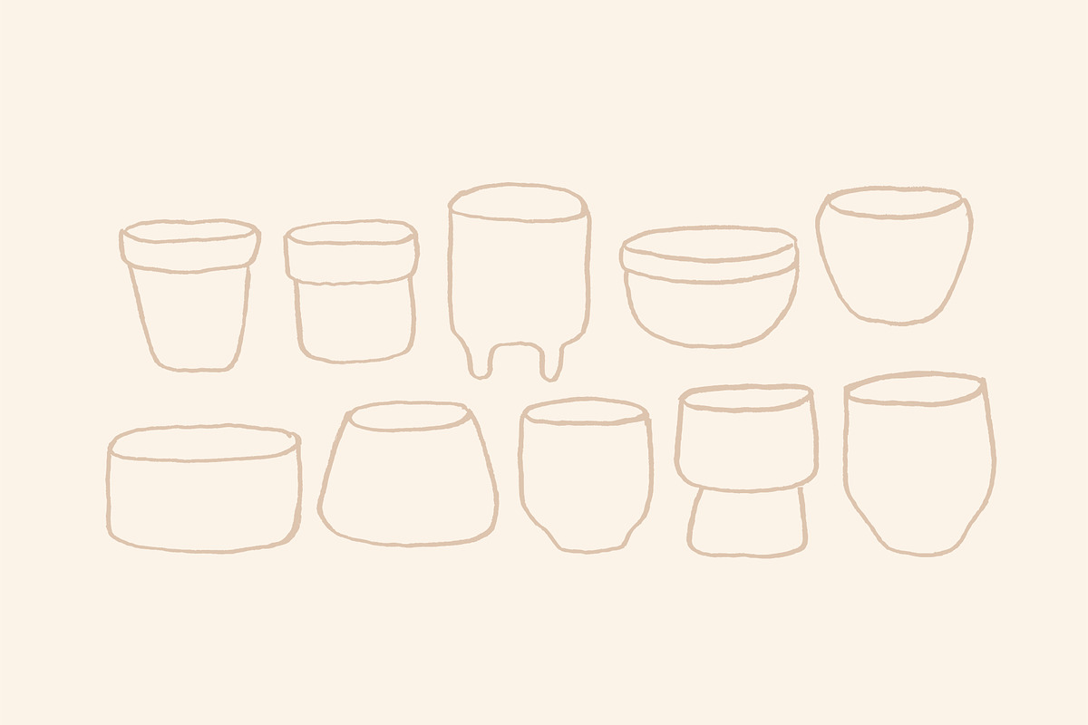 HELLO CACTUS — succulent design kit, a Decorative Illustration by adehoidar (Photo 4 of 12)