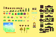 The Old Windmill - Game Tileset, a Graphic by LudicArts (Thumbnail 2 of 4)