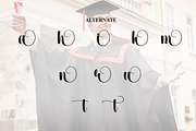Master University | Script Font, a Handwritten Font by Scratchones (Thumbnail 8 of 9)
