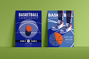 4 Basketball flyer template Bundle, a Flyer Template by Sandypramana (Thumbnail 2 of 3)