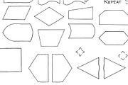 Doodle Flowchart Interface Elements, a Work Illustration by Albert Does Stuff (Thumbnail 6 of 6)