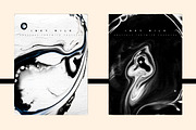 Inky Milk, a Texture Graphic by KAT (Thumbnail 5 of 9)