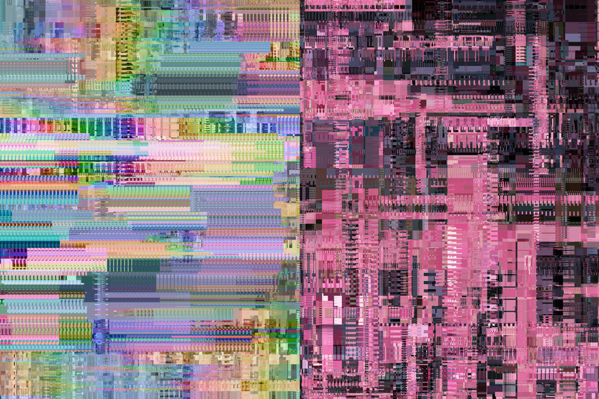 Glitch textures, a Background Graphic by dotstudio (Photo 12 of 14)