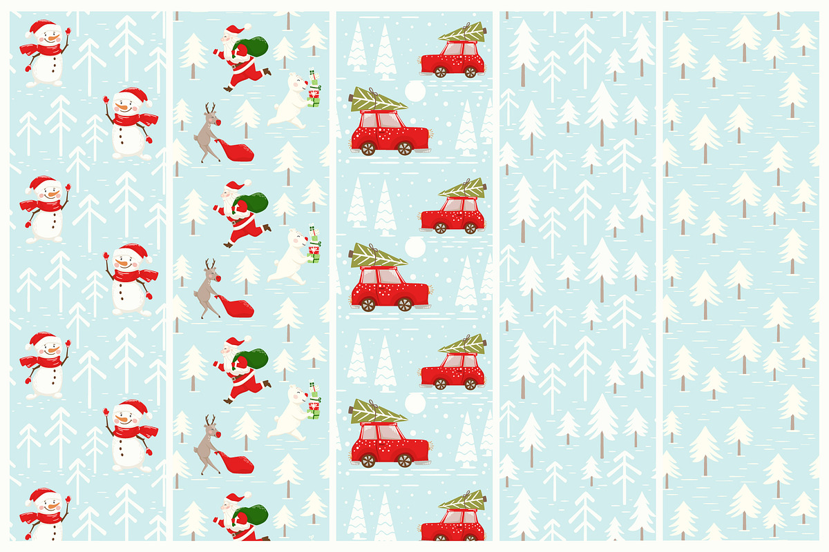 Santa and Co, an Animal Illustration by MeadowFox (Photo 6 of 7)