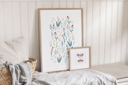 Floral & abstract spring set, an Animal Illustration by Tabita's shop (Thumbnail 5 of 16)