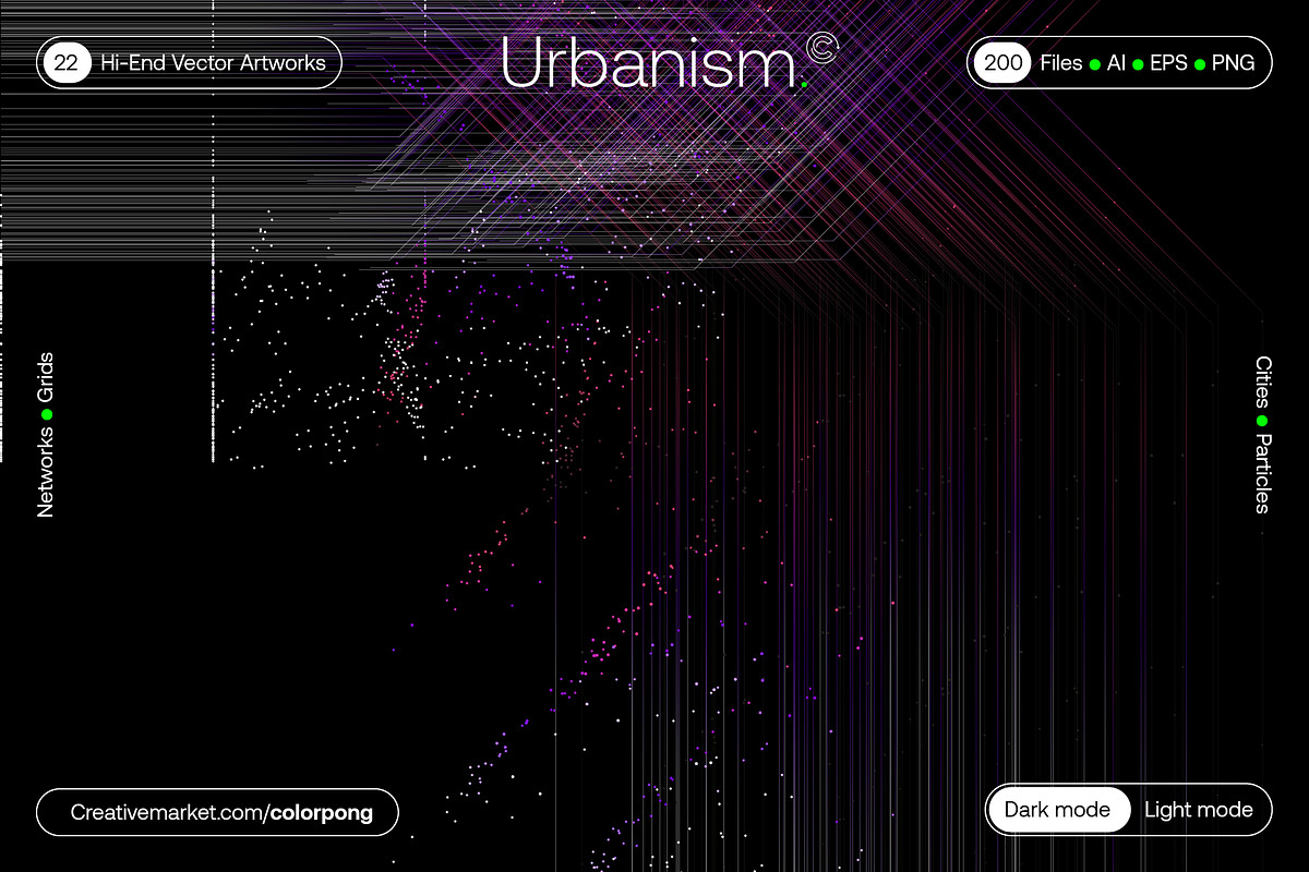 Urbanism – Vector Bundle, a Technology Illustration by Colorpong (Photo 8 of 18)