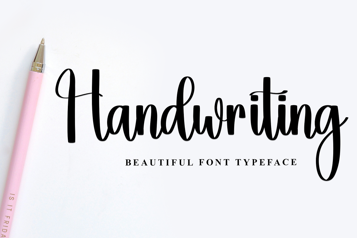 Sweet Harmony, a Handwritten Font by FreshTypeINK (Photo 4 of 8)