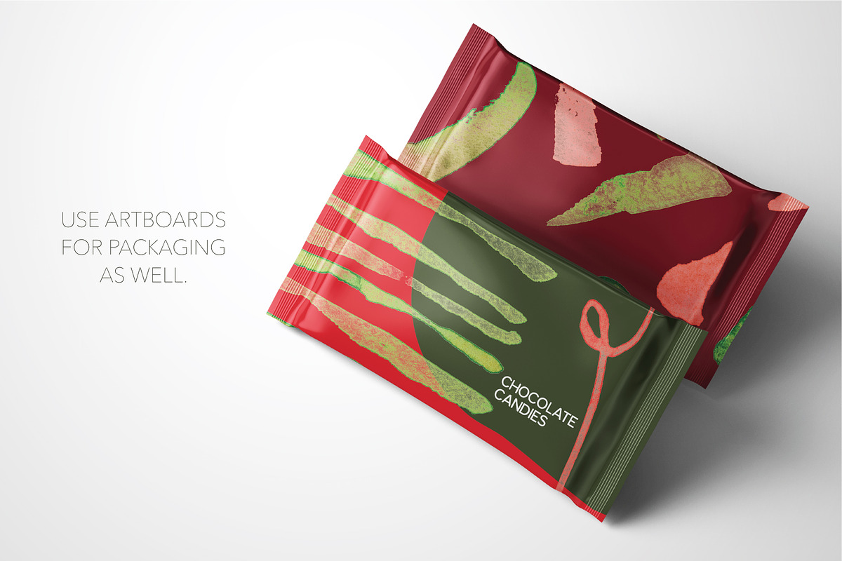 Modern Holiday Collection, a Pattern Graphic by The Collective Studio (Photo 5 of 8)