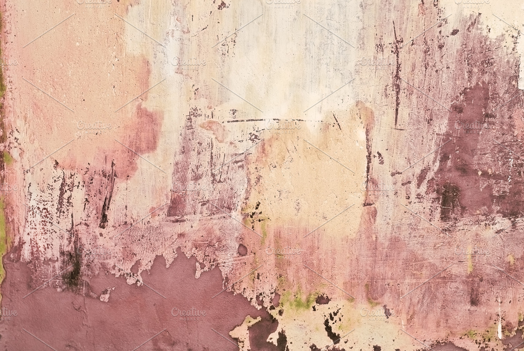 Abstract wall background containing texture, paint, and wall, an Abstract Photo by YvY
