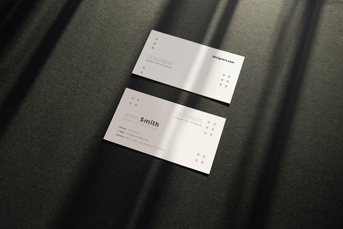 Business Card Mockup, a Product Mockup by Best Project (Photo 2 of 2)
