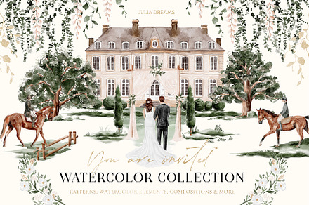 You Are Invited Collection, an Object Graphic by Julia Dreams