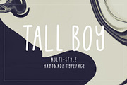 Tall Boy | Handwriting Font, a Sans Serif Font by Midnight Grim (Thumbnail 1 of 7)