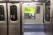 NYC Subway Mockup Bundle, an Advertising Mockup by NYC Billboard Mockups (Thumbnail 2 of 21)