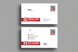 Minimal Business Card, a Business Card Template by MightyDesign