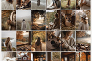 300 Autumn Fall Styled Stock Photos, a Beauty & Fashion Photo by Allure Art (Thumbnail 48 of 50)